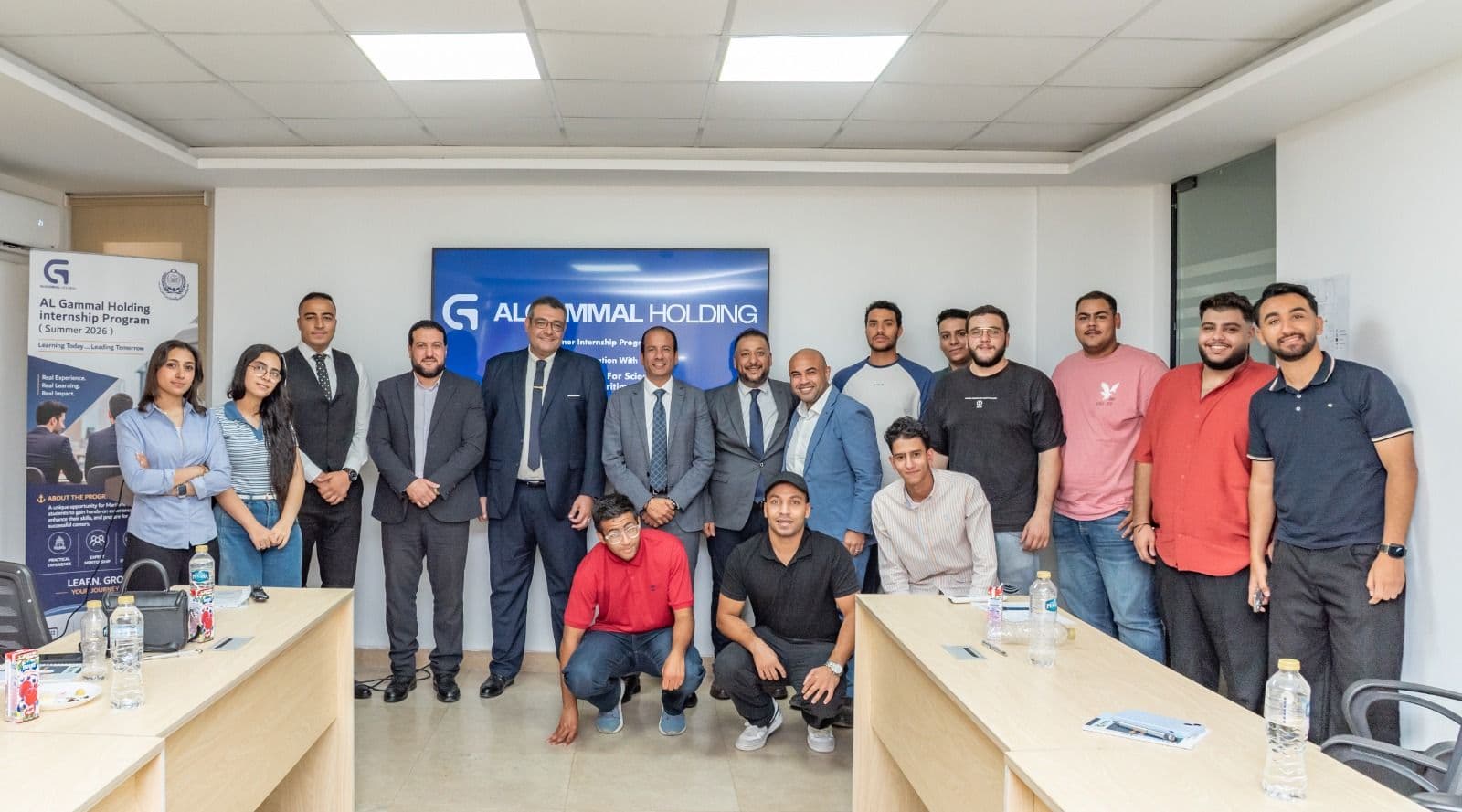 AlGammal Holding Opens Its 2026 Summer Training Program with the Arab Academy for Science, Technology and Maritime Transport